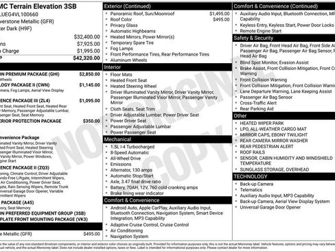 New 2027 GMC Terrain Elevation w/ Elevation Premium Package AWD/4WD image 2