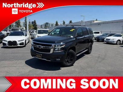 Used 2017 Chevrolet Tahoe LT
