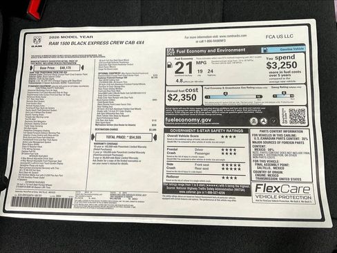 New 2026 RAM 1500 Express image 14