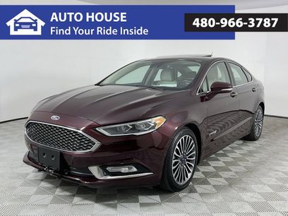 Used 2018 Ford Fusion Platinum