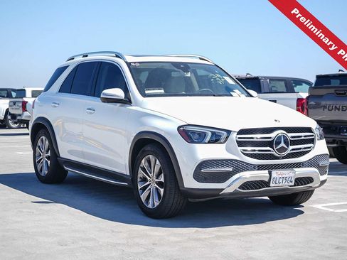 Used 2020 Mercedes-Benz GLE 350 4MATIC image 3