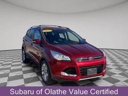 Used 2015 Ford Escape Titanium