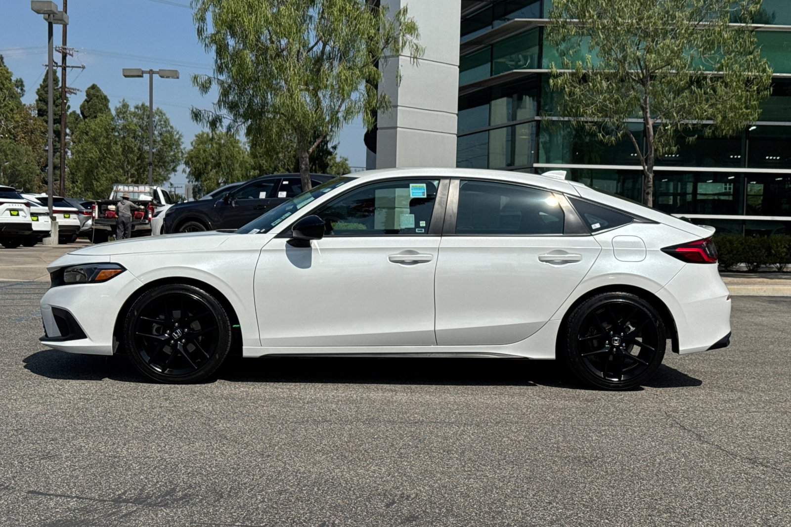 Used 2024 Honda Civic Sport image 7