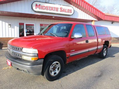 Used 2002 Chevrolet Silverado 1500 LS
