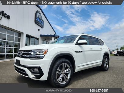 Used 2019 Volkswagen Atlas SEL R-Line