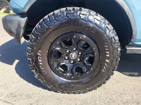 Used 2021 Ford Bronco Wildtrak AWD/4WD image 10