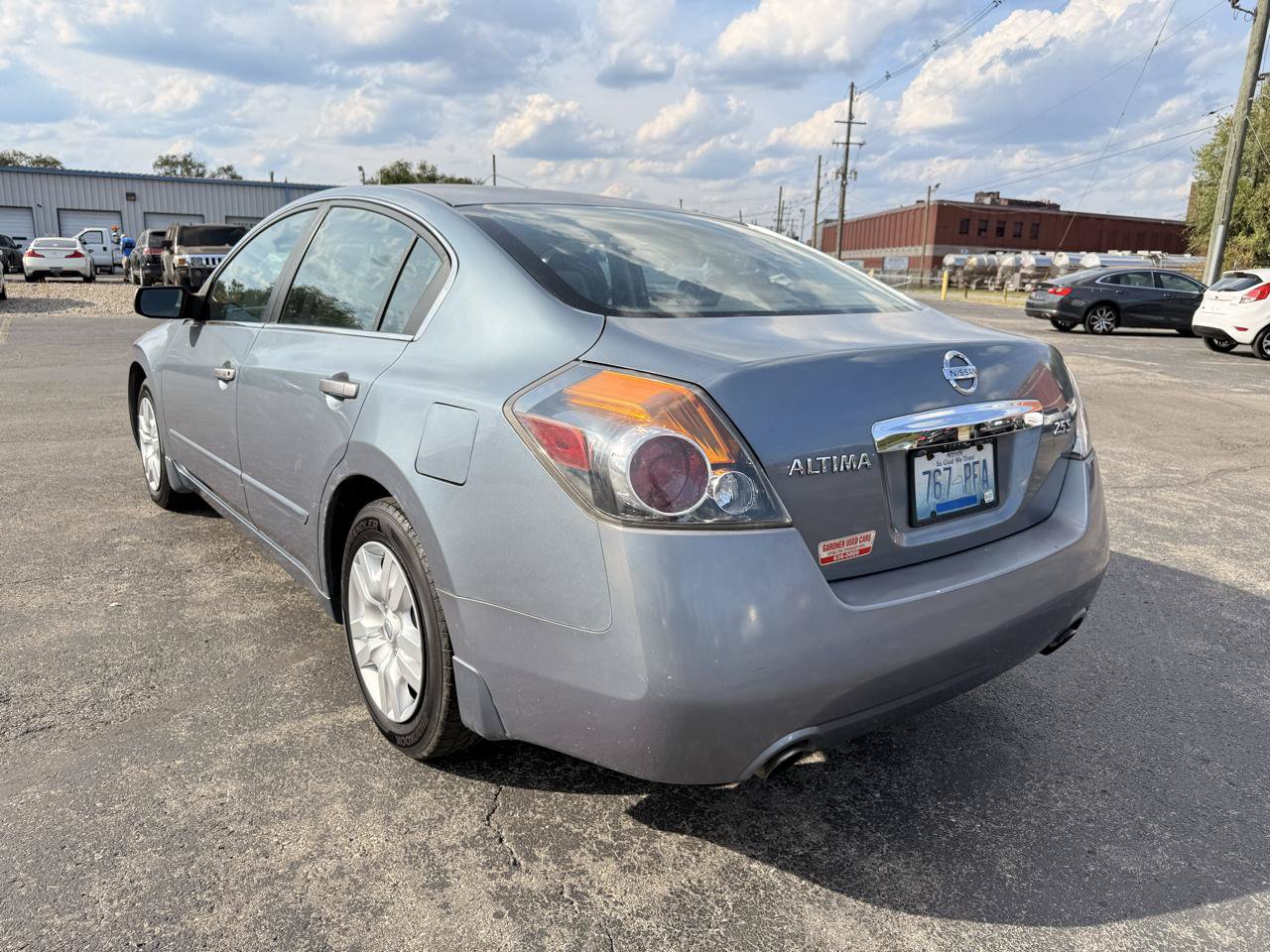 Used 2012 Nissan Altima 2.5 S w/ Value Pkg FWD image 4