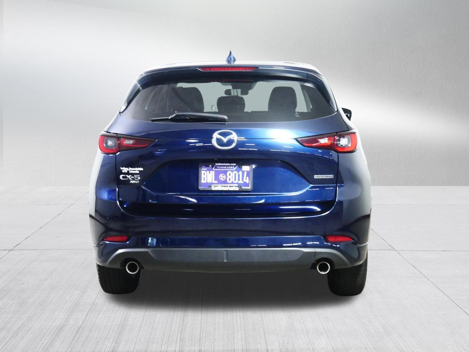 Used 2025 MAZDA CX-5 AWD 2.5 S w/ Select Package image 6