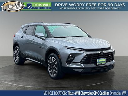 Used 2025 Chevrolet Blazer RS w/ Driver Confidence II Package