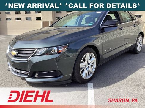 Used 2019 Chevrolet Impala LS FWD image 3