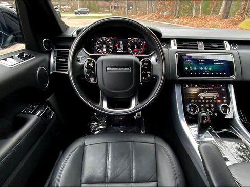 Used 2022 Land Rover Range Rover Sport HSE Dynamic image 6