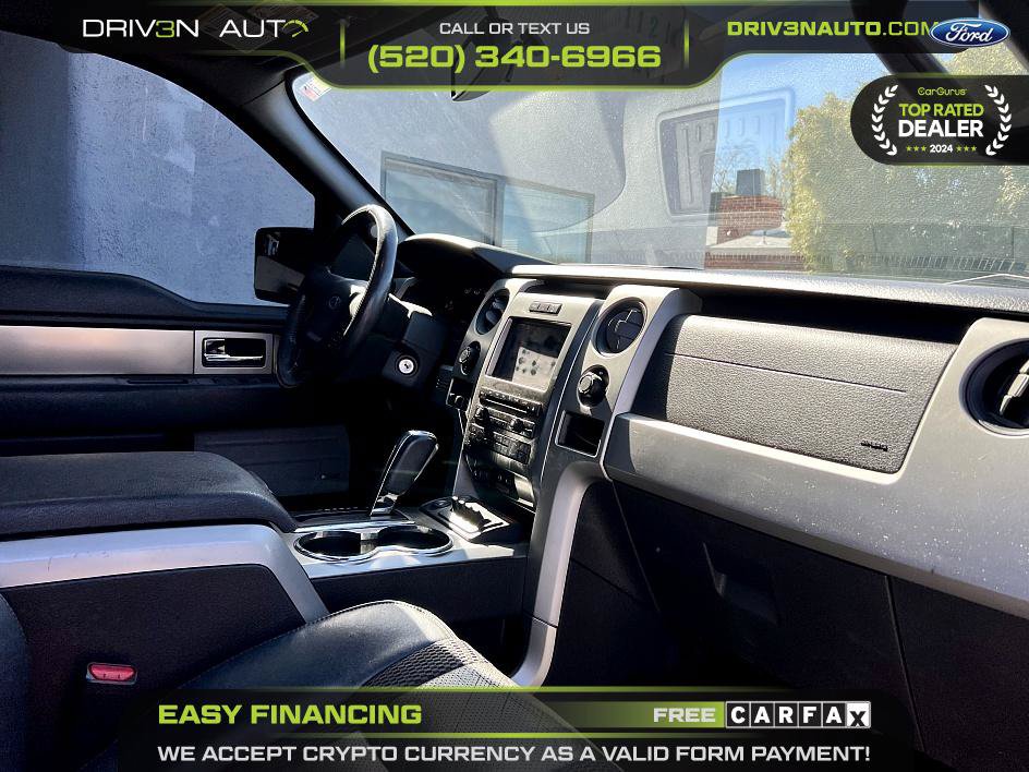Used 2012 Ford F150 Raptor w/ Raptor Luxury Pkg AWD/4WD image 21