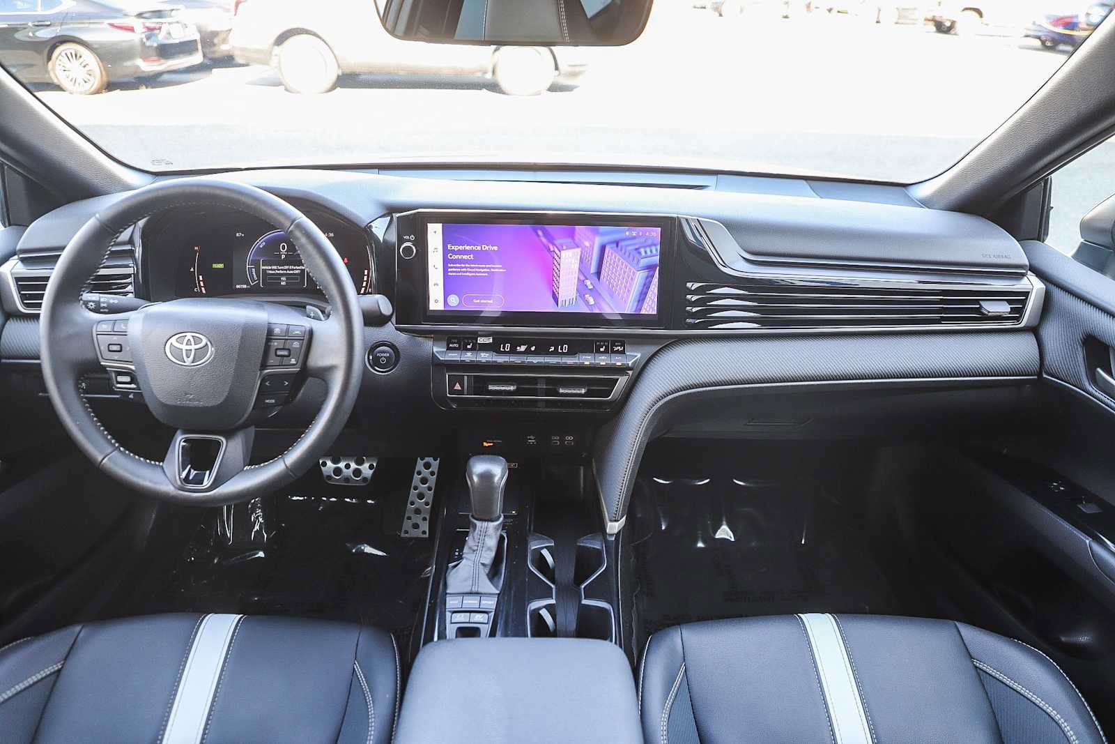 Used 2025 Toyota Camry SE w/ Multimedia Upgrade Package FWD image 16