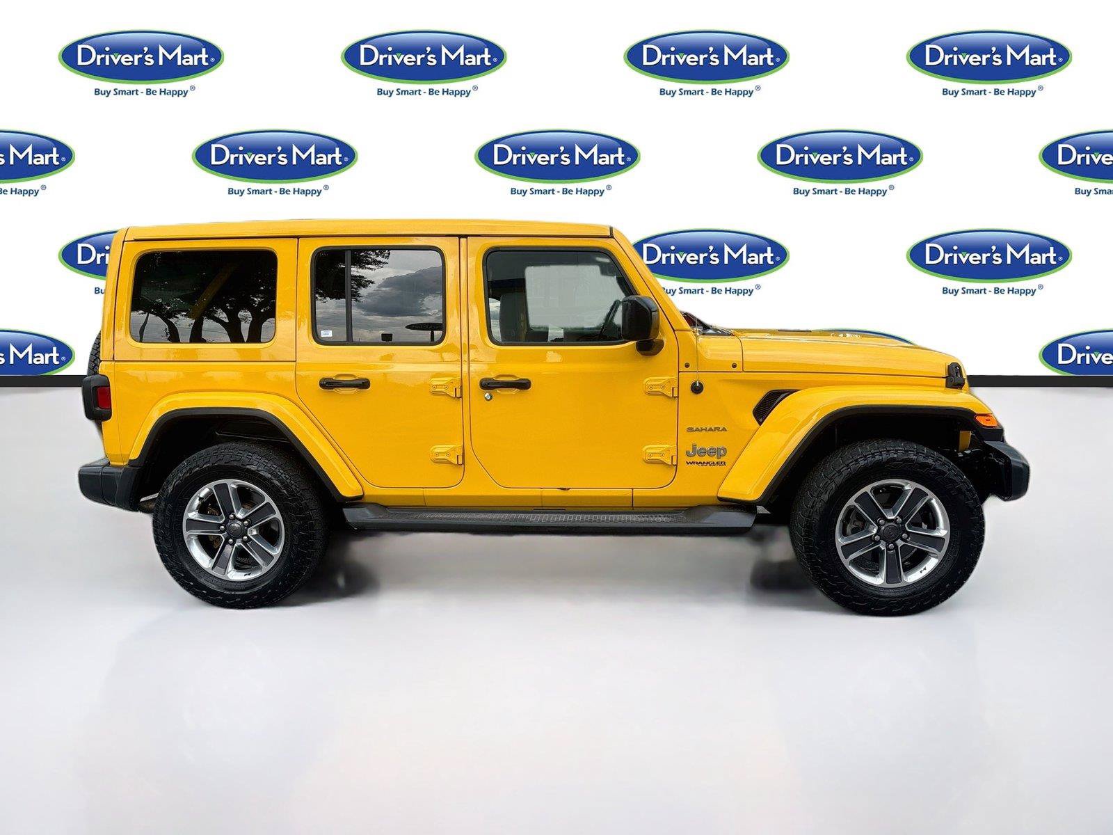 Used 2019 Jeep Wrangler Unlimited Sahara AWD/4WD image 8