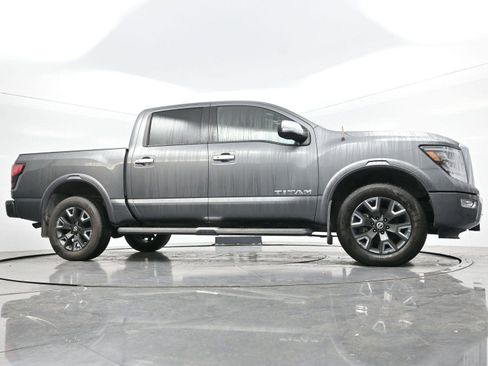 Used 2021 Nissan Titan Platinum Reserve w/ Moonroof Package image 51