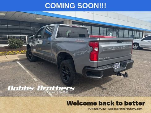 Used 2021 Chevrolet Silverado 1500 Custom Trail Boss image 5