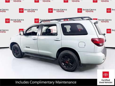 Certified 2021 Toyota Sequoia TRD Pro AWD/4WD image 7
