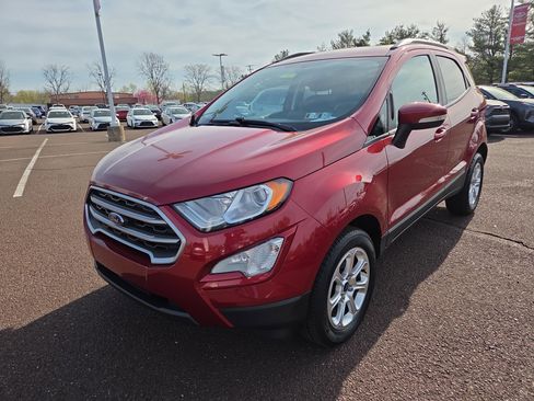 Used 2019 Ford EcoSport SE AWD/4WD image 7