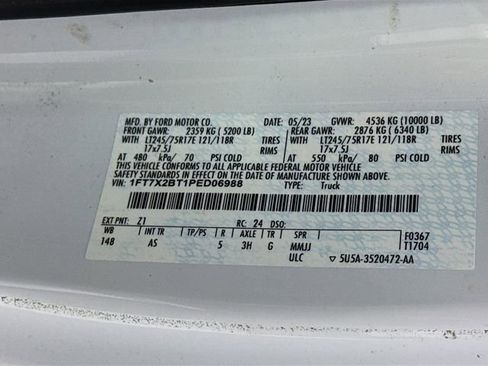 Used 2023 Ford F250 XL w/ 360-Degree Camera Package image 35