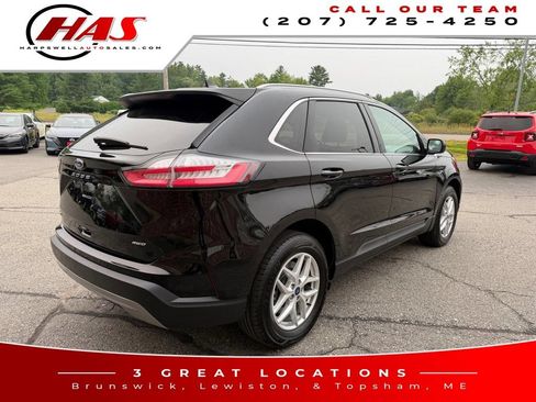 Used 2022 Ford Edge SEL w/ Convenience Package AWD/4WD image 6