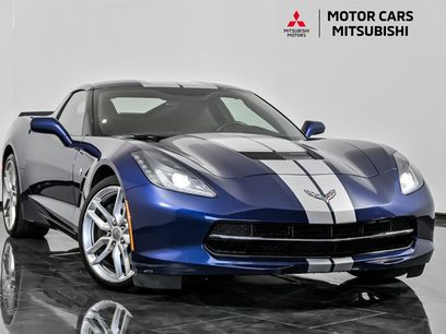 Used 2017 Chevrolet Corvette Stingray Coupe w/ Battery Protection Package