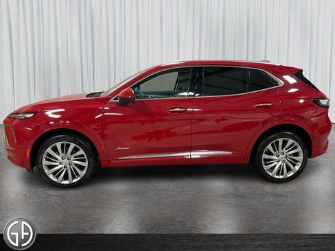 New 2025 Buick Envision Avenir image 8