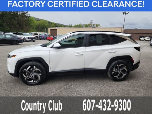 Certified 2023 Hyundai Tucson SEL w/ Convenience Package AWD/4WD image 5