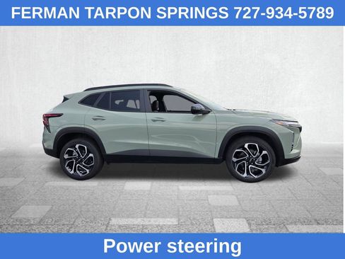 Certified 2024 Chevrolet Trax RS w/ Sunroof Package image 12