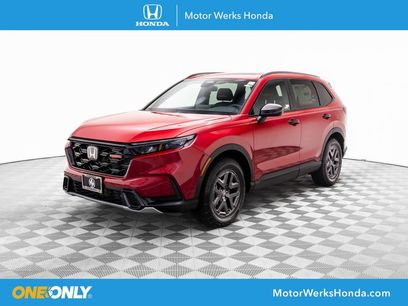 New 2026 Honda CR-V TrailSport