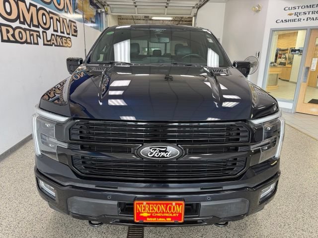 Used 2024 Ford F150 Platinum w/ FX4 Off-Road Package AWD/4WD image 3