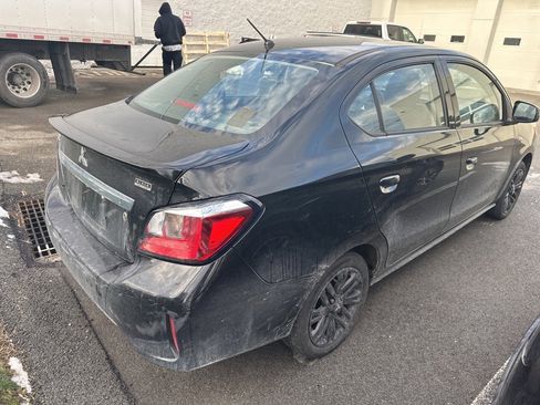 Used 2022 Mitsubishi Mirage G4 Black Edition image 3