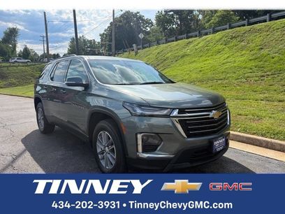 Used 2023 Chevrolet Traverse LT