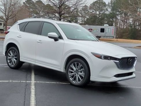 Used 2025 MAZDA CX-5 Signature AWD/4WD image 2