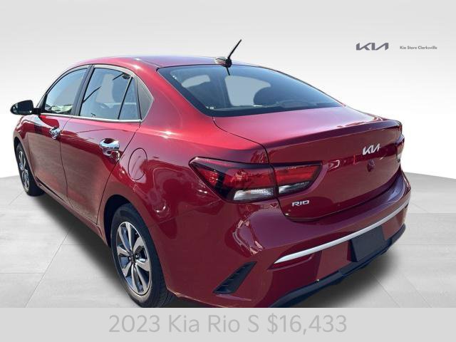 Certified 2023 Kia Rio S w/ Technology Package FWD image 6