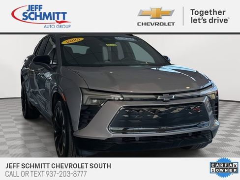 Certified 2025 Chevrolet Blazer EV RS image 1