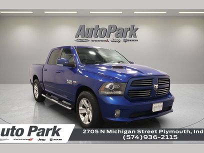 Used 2016 RAM 1500 Sport