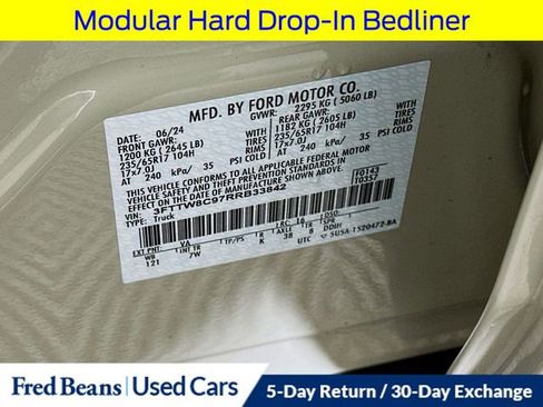 Certified 2024 Ford Maverick Tremor w/ Tremor Off-Road Package image 37