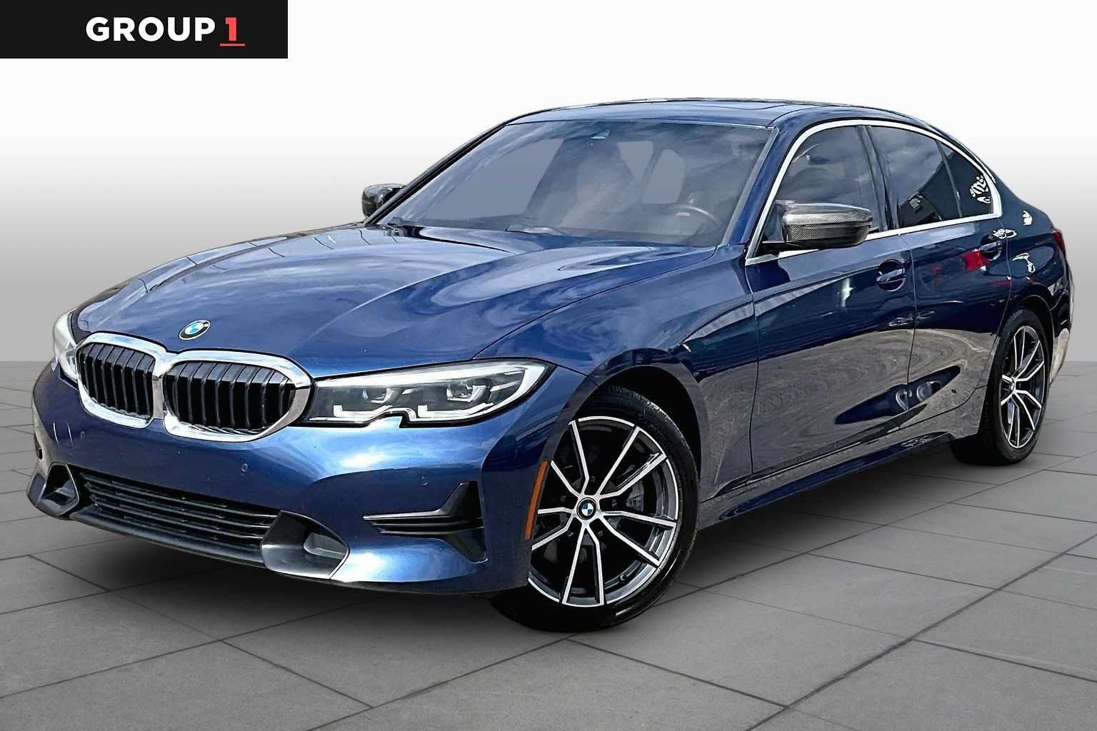 Used 2021 BMW 330i Sedan w/ Convenience Package RWD image 1