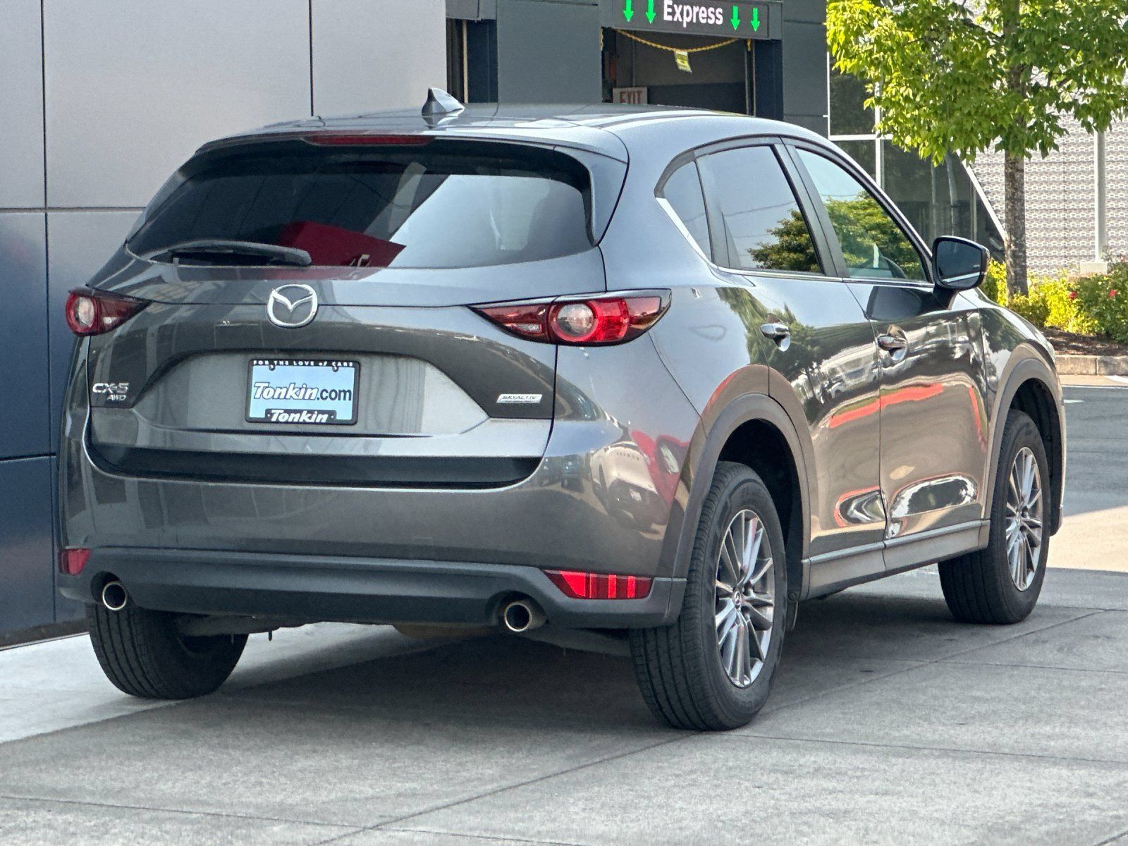 Used 2019 MAZDA CX-5 Touring AWD/4WD image 3