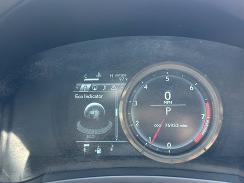Used 2015 Lexus RC 350 w/ F Sport w/Summer Tires RWD image 10