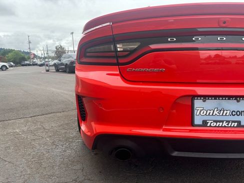Used 2023 Dodge Charger SRT Hellcat w/ Harman/Kardon Audio Group RWD image 8
