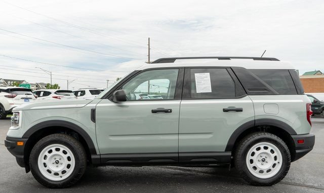 Used 2024 Ford Bronco Sport Heritage w/ Heritage Convenience Package AWD/4WD image 9