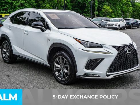 Used 2020 Lexus NX 300 F Sport w/ Accessory Package 2 FWD image 3