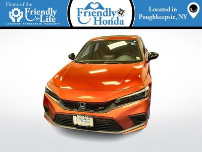 Certified 2022 Honda Civic Si