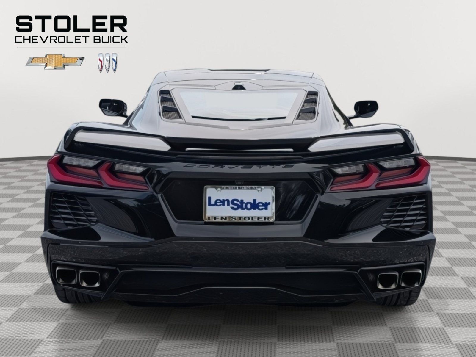 Used 2020 Chevrolet Corvette Stingray Premium Cpe w/ 3LT Preferred Equipment Group RWD image 4