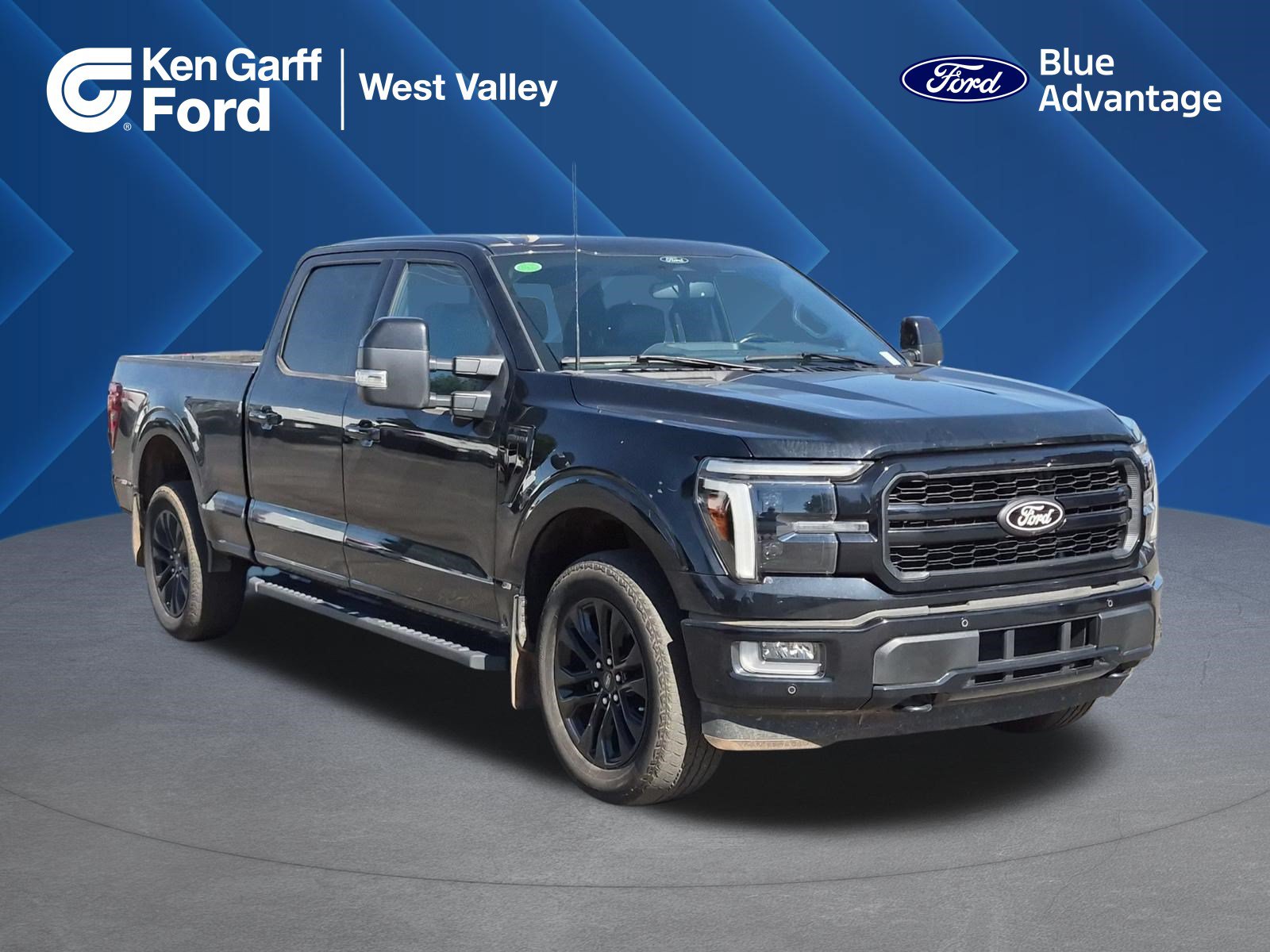 Used 2024 Ford F150 Lariat w/ Equipment Group 502A High AWD/4WD image 1