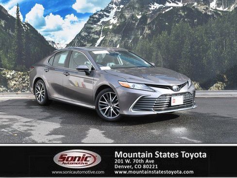 Certified 2024 Toyota Camry XLE image 1