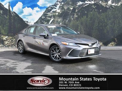 Certified 2024 Toyota Camry XLE