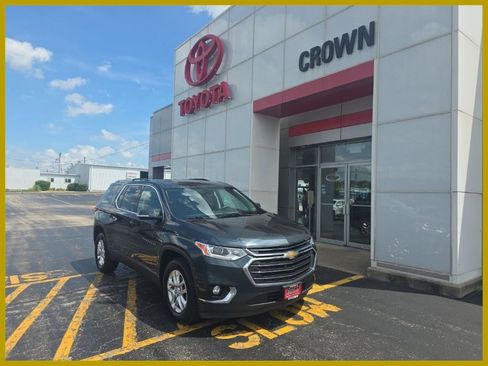 Used 2018 Chevrolet Traverse LT FWD image 1