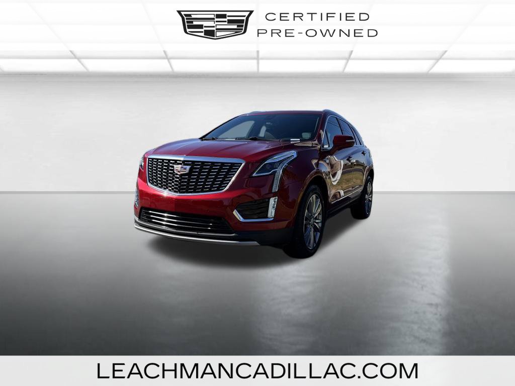 Certified 2023 Cadillac XT5 Premium Luxury w/ LPO, Floor Liner Package AWD/4WD image 9